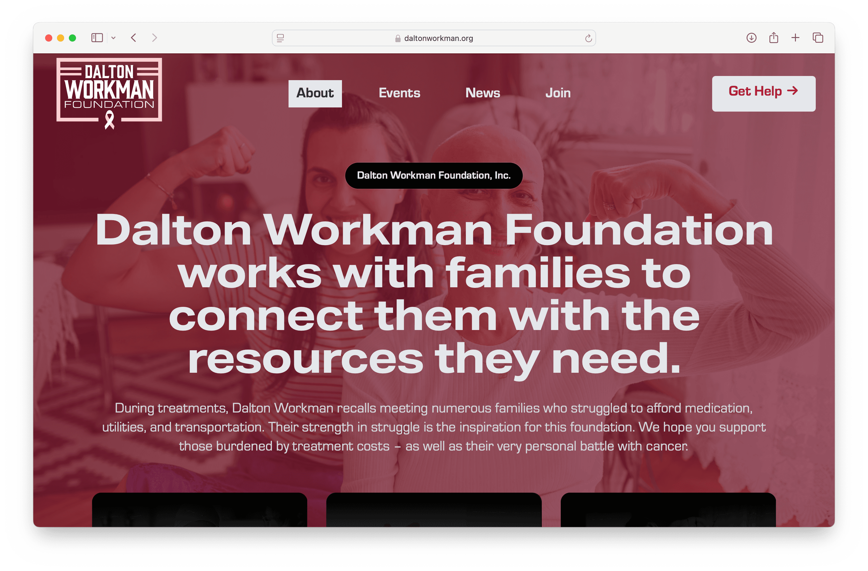 Dalton Workman Foundation