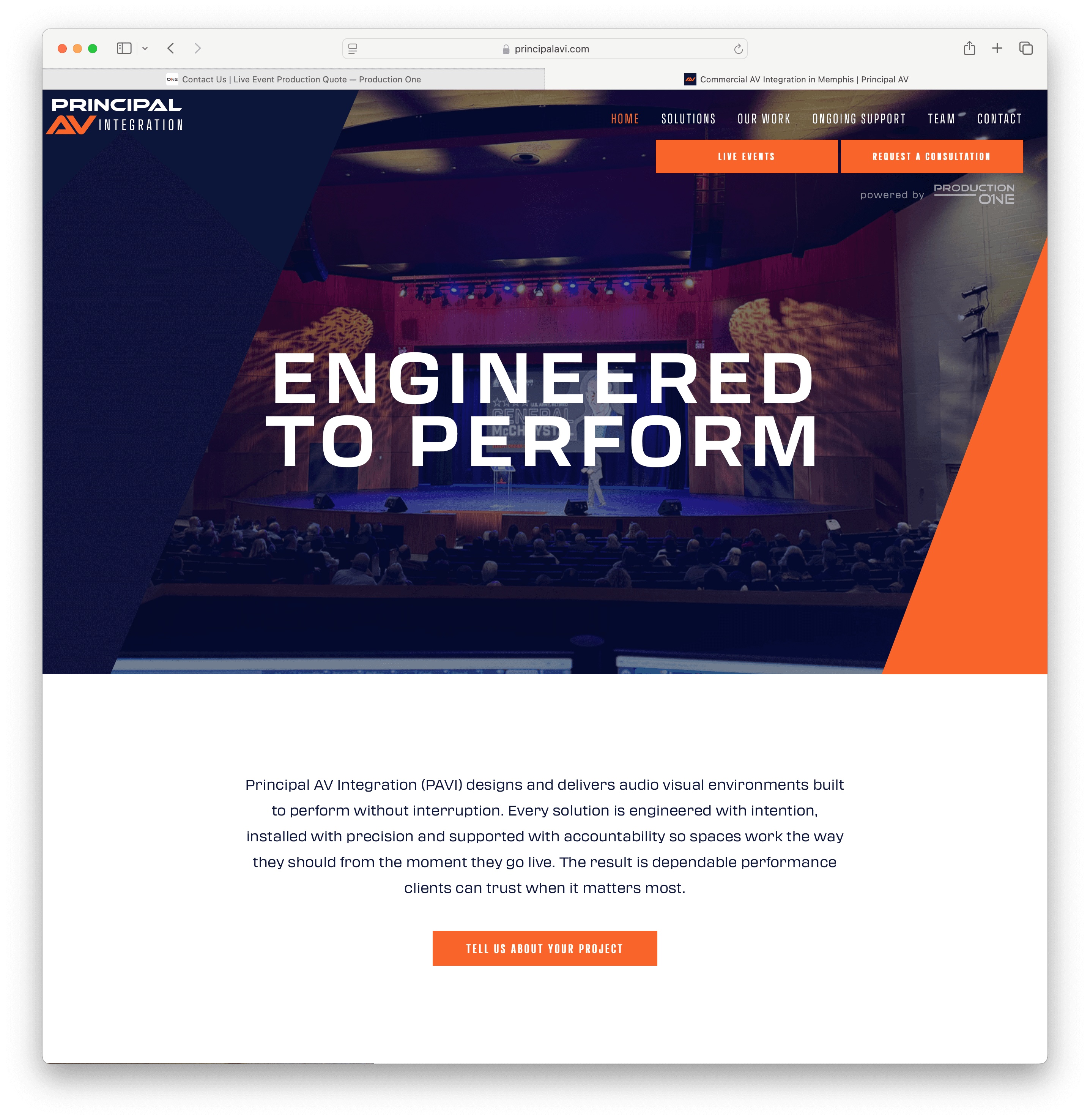 Principal AV Integration